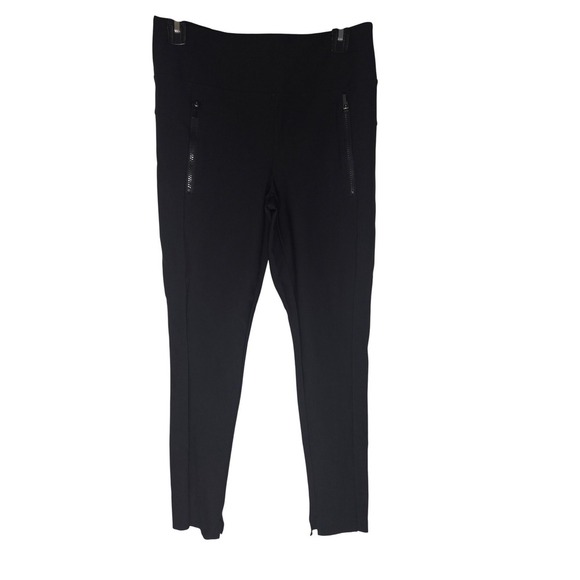 Athleta Pants - Athleta Stellar Tight Black High Rise Zipper Pocket Leggings Womens Size M